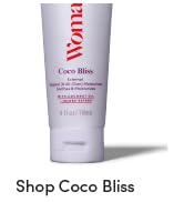 Womaness Coco Bliss External Hydrator & All Over Dry Skin Cream - Menopause Support Coconut Oil-B...