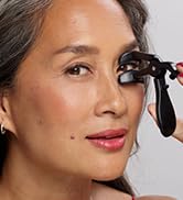 Revlon Comfort and Control Eyelash Curler, Easy to Use with Storage for Refill Pads