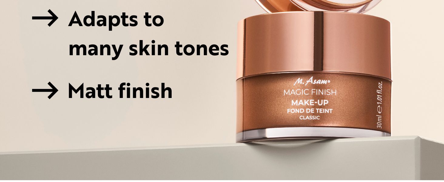 Magic Finish Make-up Mousse