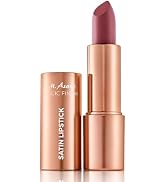 M. Asam Magic Finish Satin Lipstick in a romantic Rosewood Shade, Long-lasting, Silky matte finis...