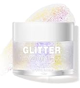 BestLand Holographic Body Glitter Gel - Cosmetic-Grade, Color Changing Glitter for Face, Body, an...