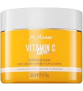 M. Asam Vitamin C Glam Body Cream (10.1 Fl Oz) – Body Moisturizer With Maracuja Oil & Apricot Ker...