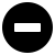 No Entry Icon