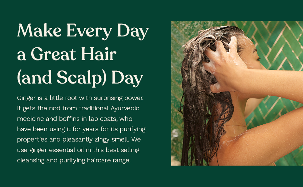 Ginger Hair & Scalp Scrub