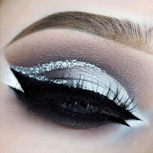 Gireatick 16PCS Liquid Glitter Eyeliner set