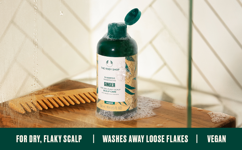 Ginger Scalp Care Shampoo