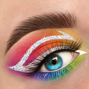 Gireatick 16PCS Liquid Glitter Eyeliner set