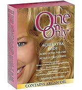 One 'n Only Acid Extra Body Perm with Argan Oil for Bouncy Curls, Leaves Hair Manageable, Firm an...